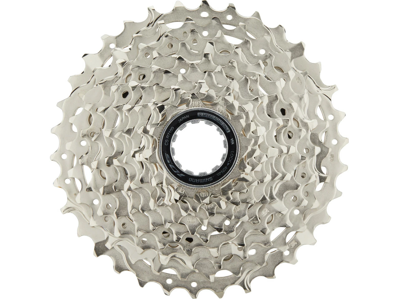 Shimano 105 Kassette CS-R7100-12 12-fach