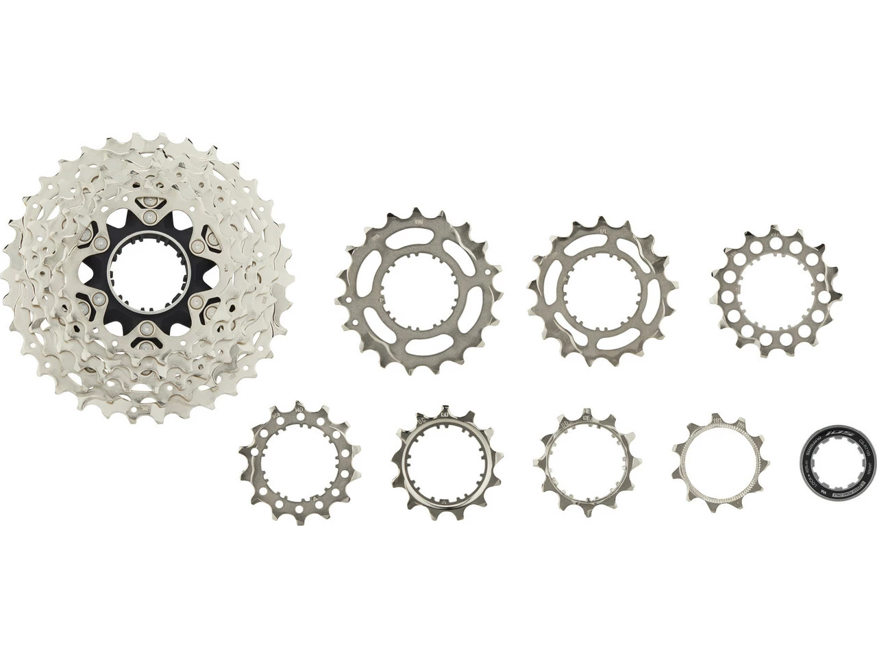 Shimano 105 Kassette CS-R7100-12 12-fach – Bild 2